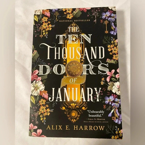 3/&20 Alix E. Harrow - The Ten Thousand Doors of January - Softcover Novel - Picture 1 of 2
